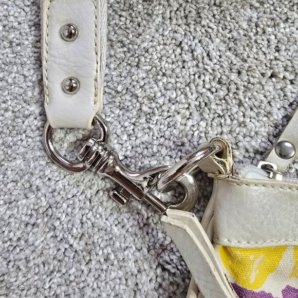 Coach signature multicolored crossbody with adjustable strap - Picture 5 of 9